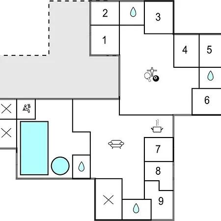 Semesterbostad Awesome In Idestrup With Wifi *